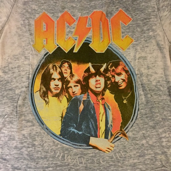 AC/DC band tee shirt - Picture 4 of 4